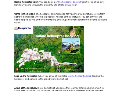 How to visit vaishno devi temple from katra to jammu by helicop best dhamyatra tour by helipad vaishno devi chopper service