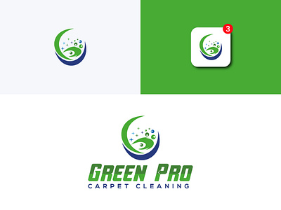 Logo for GREEN PRO. logoicon