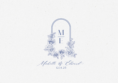 Wedding Logo, Wedding Monogram bespoke wedding logo custom monogram custom wedding logo design gr graphic design illustration logo luxury logo luxury wedding logo wedding logo wedding monogram