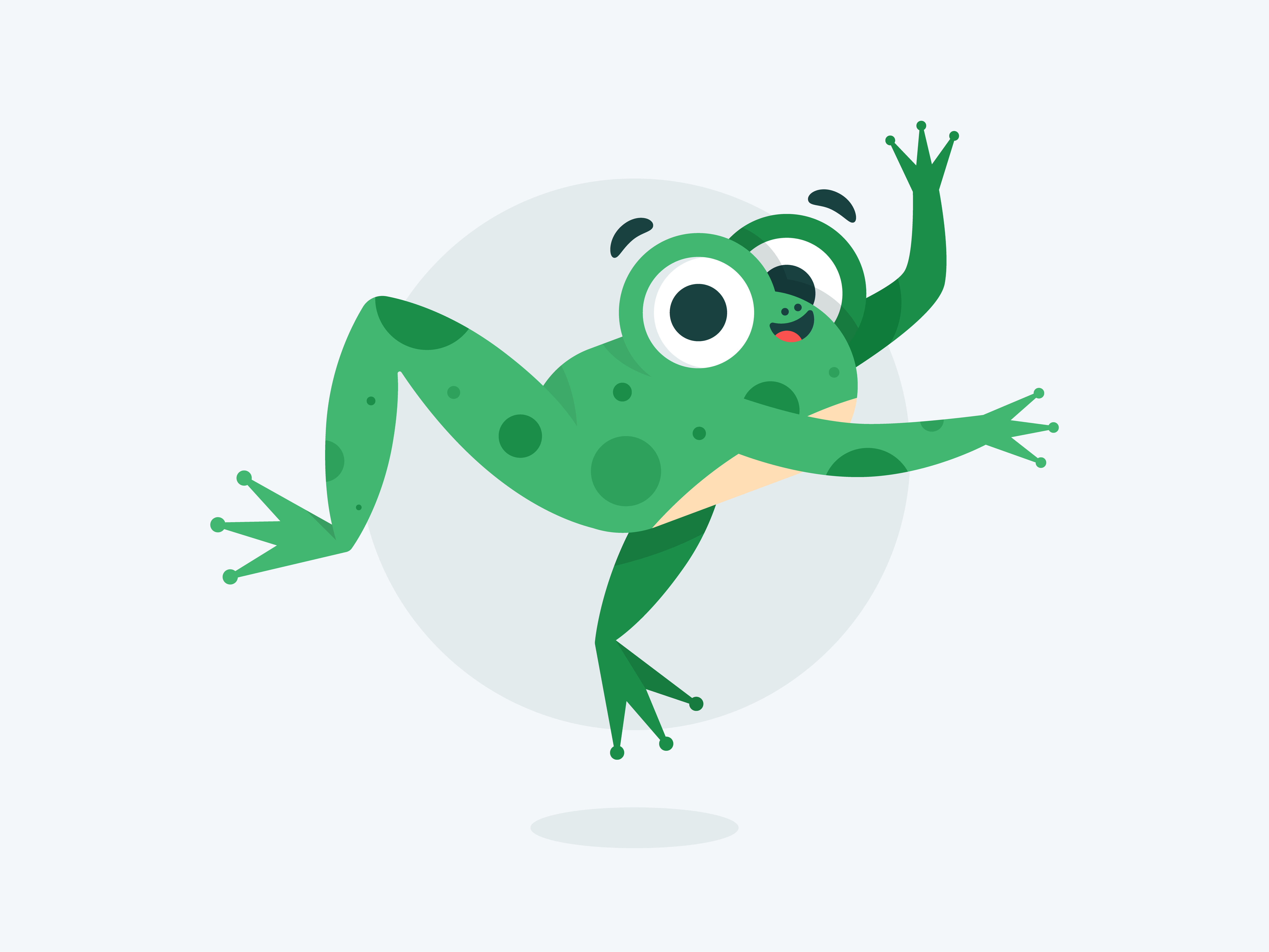 Example of Mascot Design