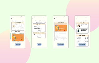 📱Daily UI Challenge: Credit Card Checkout appdesign creditcard creditcardcheckout dailyui design designinspiration dribble mobile ui uichallenge uidesign