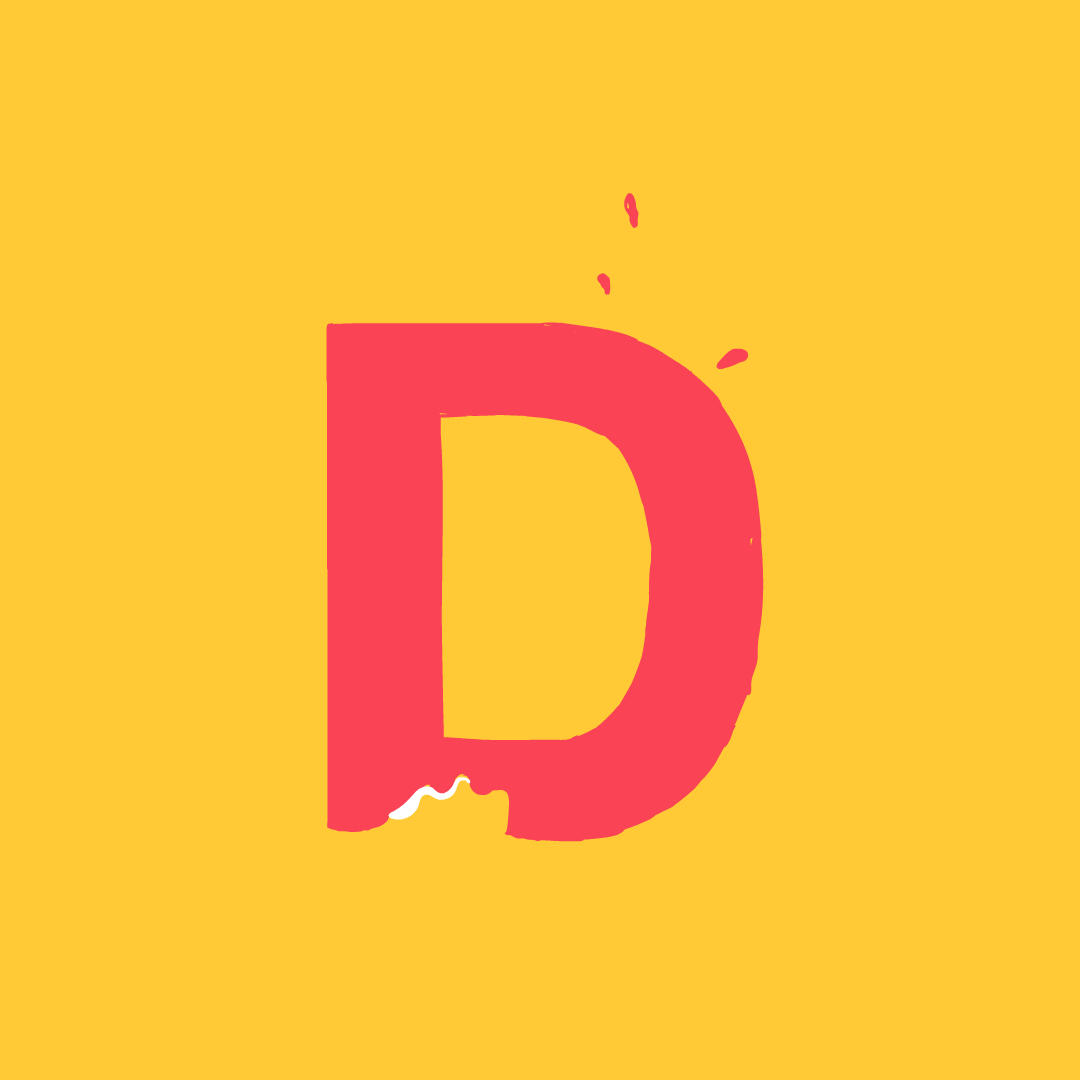 letter-d-for-36daysoftype-by-maryna-polonska-on-dribbble