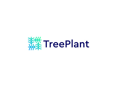 TreePlant amazon branding creative forest logos modern nature plant simple tree tree logo treeplant trees