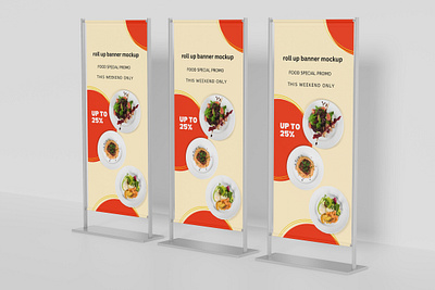 Banner Mockup banner business graphic design illustration mockup