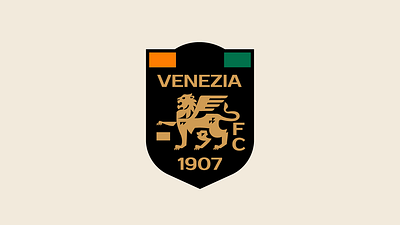 Venezia FC logo concept 3d animation branding concept design esports fc football graphic design illustration lion logo logotype mascot logo motion graphics redesign ui vector venezia venice