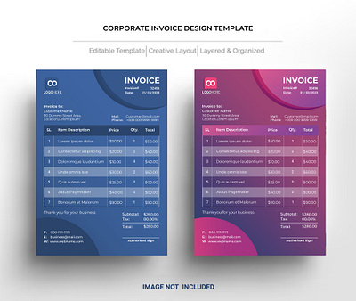 Invoice design ads ads design canva canva ads design canva design design graphic graphic design illustration logo