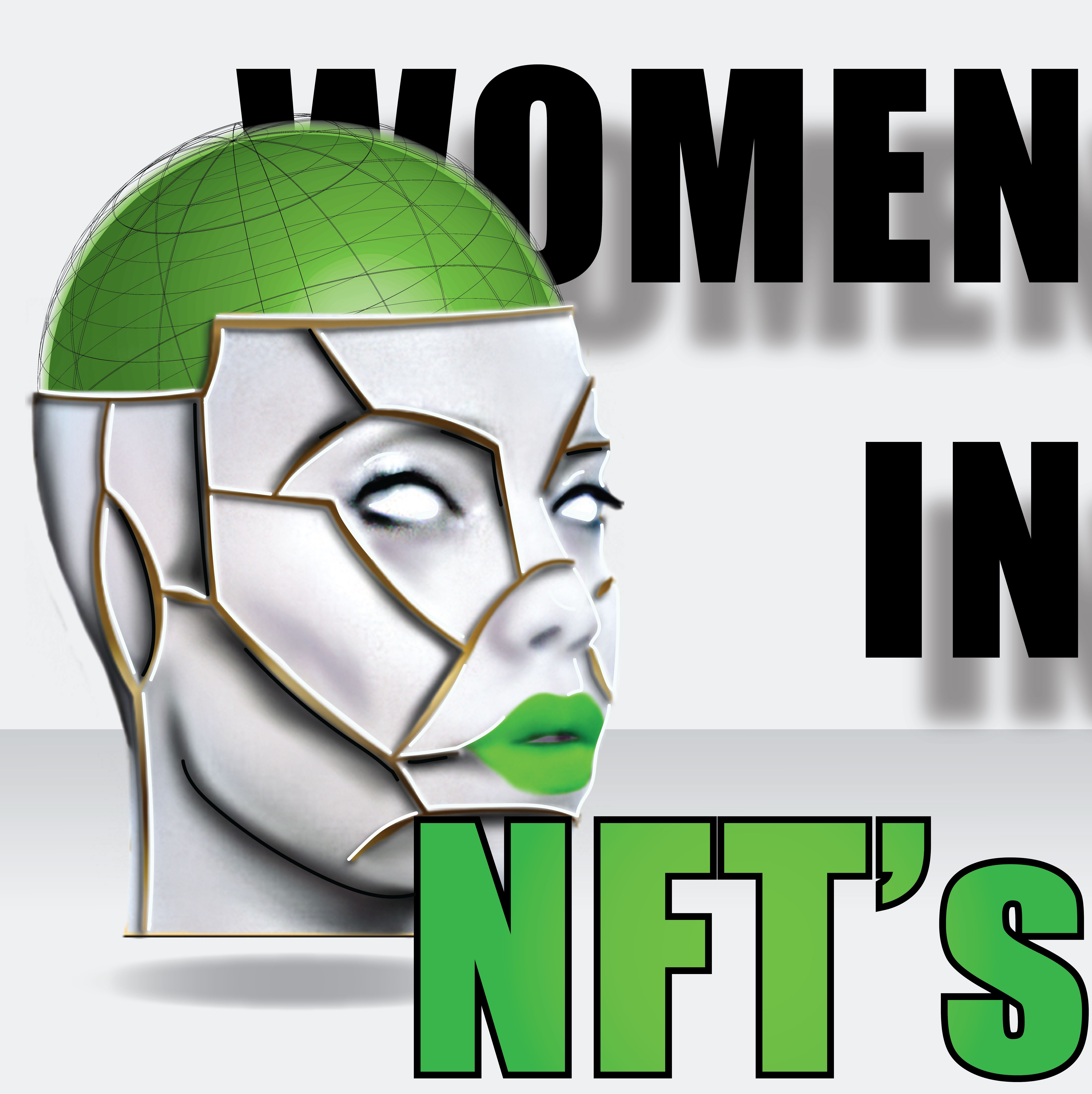 NFT Podcast Cover Image design graphic design podcast