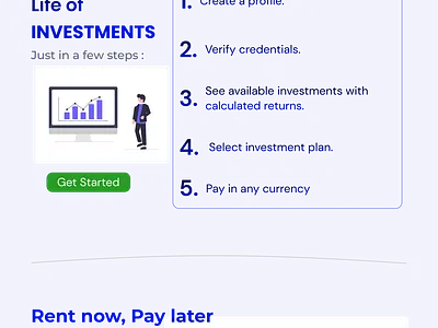 Eazzyhomes landing page dailyui design graphic design typography ui ux