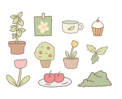 Spring Clipart illustration