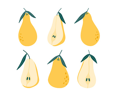 Pear Clipart illustration