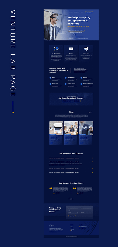 Digital Marketing Agency Website Design ui ux