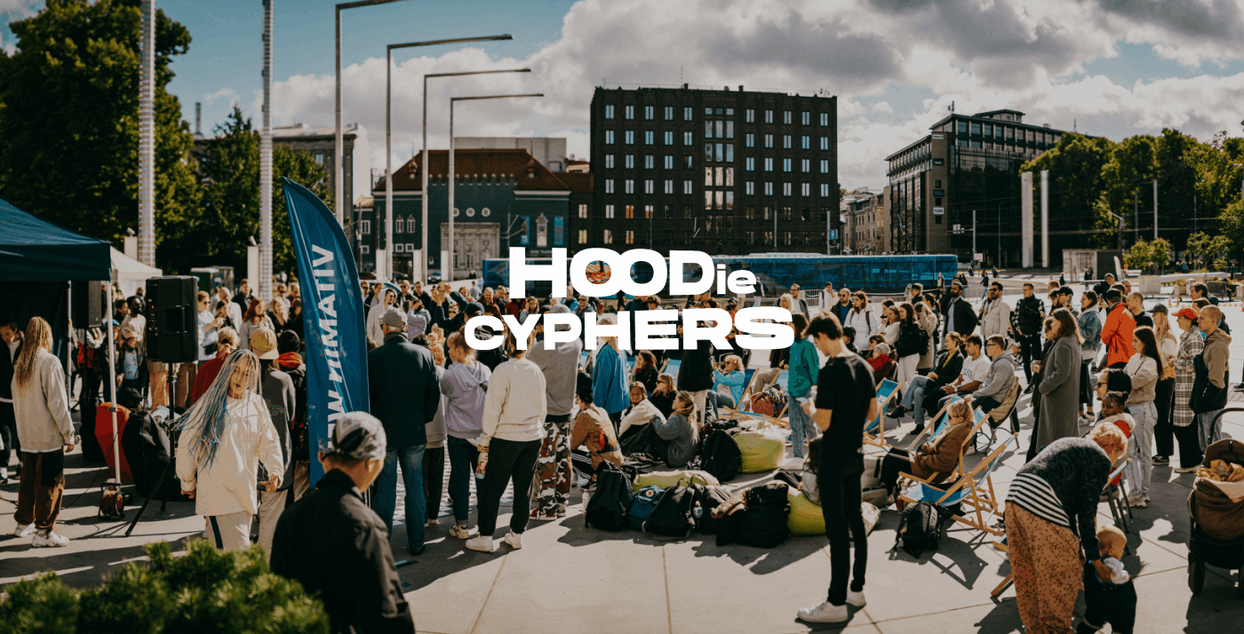 HOODIE CYPHERS 2022-2021 battle branding graphic design hoodie cyphers identity instagram logo