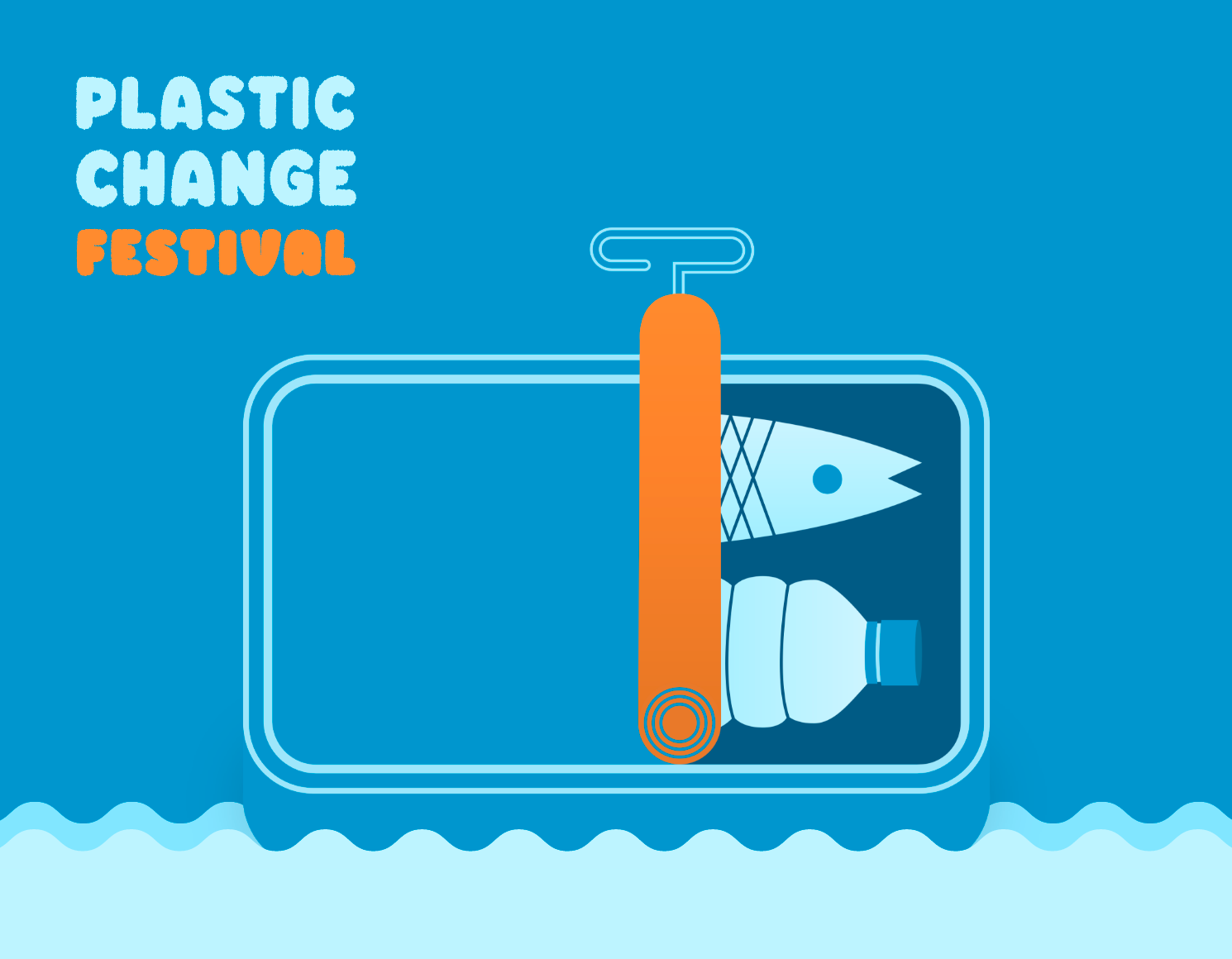 Plastic Change Festival DMJX Interaktivt Design by Marcus Engstrup Dresler on Dribbble