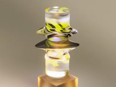 UI totem 3d animation c4d cinema 4d design gif graphic design motion graphics nike octane redshift totem ui ux