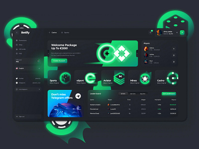 Crypto Casino UI screens animation betting bitcoin blockchain casino coin crypto crypto design cryptocurrency design gambling illustration interface logo ui web web3