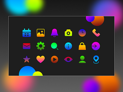 Icons design icons ui ux uxui design webdesign