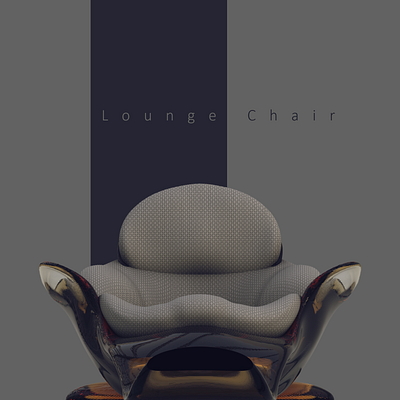 Lounge Chair Design 3d 3ddesign branding concept design fashion illustration logo ui vector