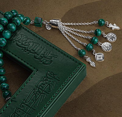 Gumesh Prayer Beads | Limited Edition for National Day graphic design product design