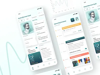 Work Management App app app design app ui design graphic design mobile redesign task management app typography ui ui design ux work management app