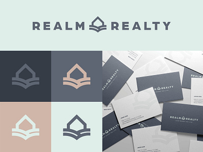 Realty Logo Design Brand Identity branding design graphic design logo typography vector