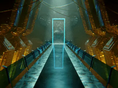 ANIMUS 3d animation art environment