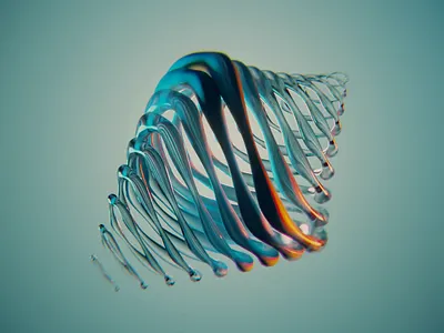 INFINITE LOOP 3d animation art design