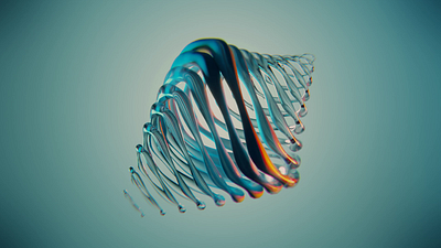 INFINITE LOOP 3d animation art design