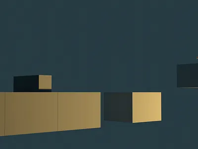 PARKOUR ANIMATION 3d animation art character