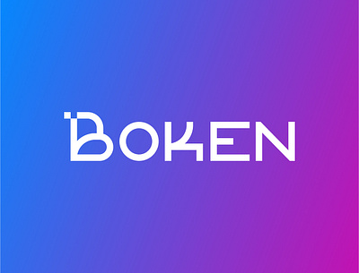 Boken NFT logo branding graphic design logo