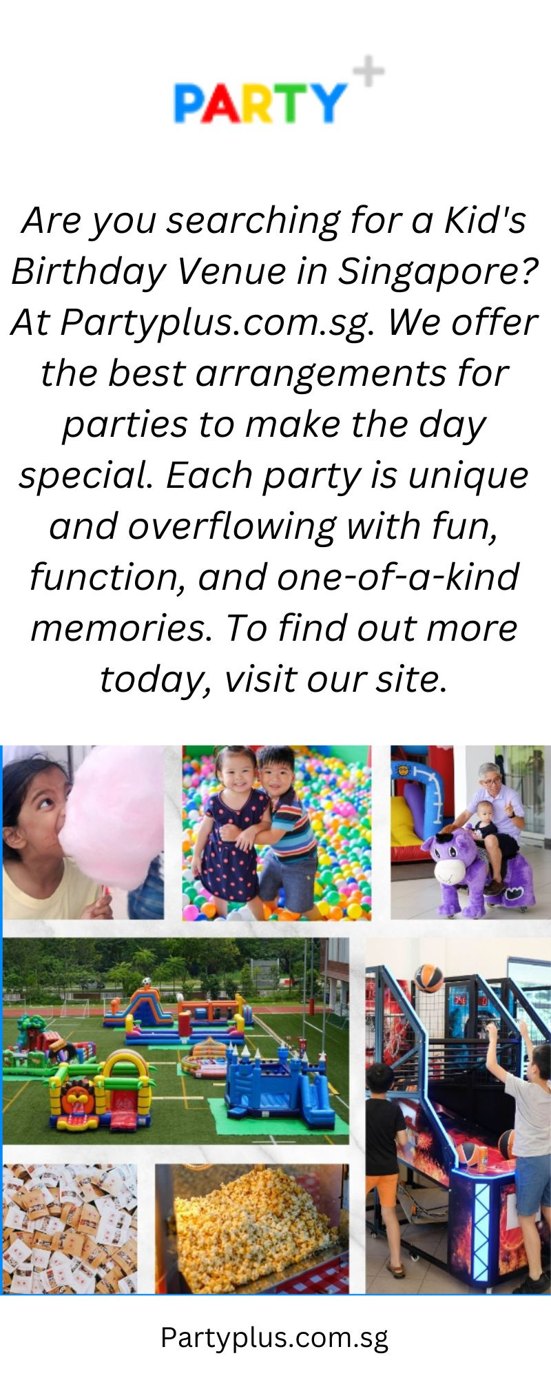 Birthday Party Ideas Singapore