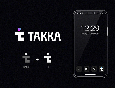 TAKKA NFT - Logo brand branding design graphic design illustration logo vector
