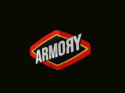 Armory is a USA base Store Brand branding business card design graphic design illustration logo logo design ui ux vector