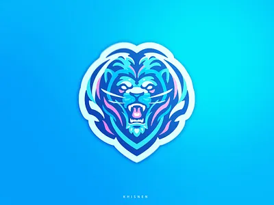 Lion big cat branding cats football illustration king lion lion mascot logos mascot sport sport logo sports logo