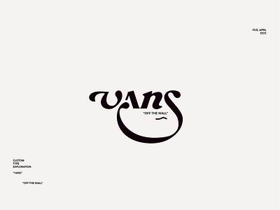 "VANS" branding design logo shoes skate skateboard skating sneaker type typography vans zilux