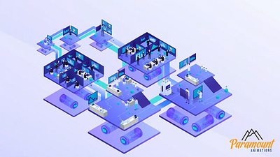 Isometric Animated Video 2.5d 2d adobe after effect adobe illustrator after effects animation design explainer video graphic design illustration isometric marketing video motion motion design motion graphics storyboard vector video animation video production
