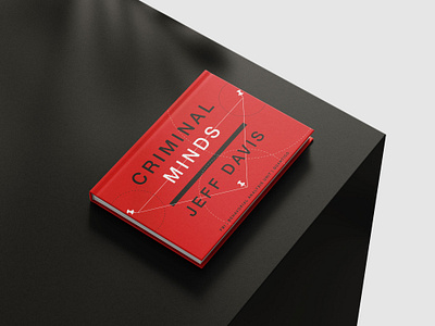 If Criminal Minds were a book... book cover design graphic design tvshow typography