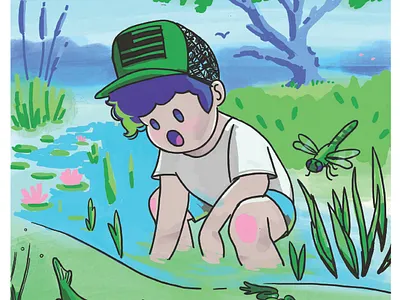 Wild Out Here design graphic design illustration