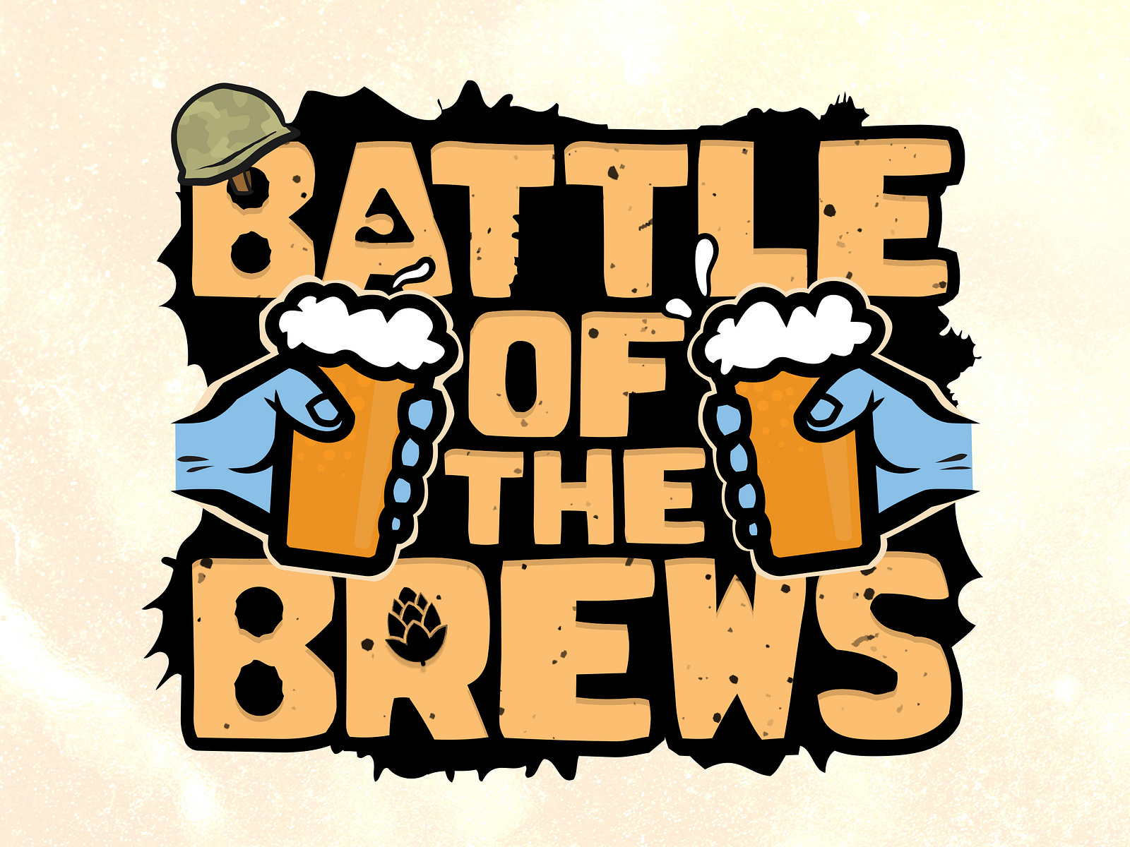 Battle of the Brews • Logo & Poster by Alex Wheeler on Dribbble