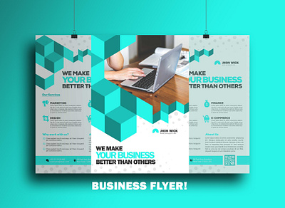 Business Flyer branding business flyer graphic design