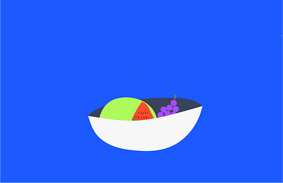 Fruit Bowl illustration