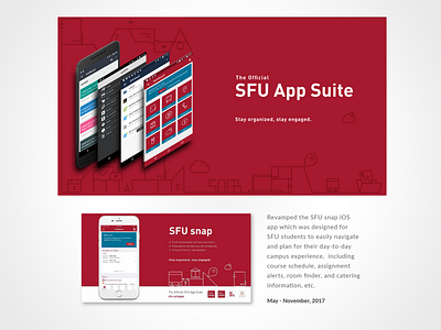 SFU Snap App Redesign