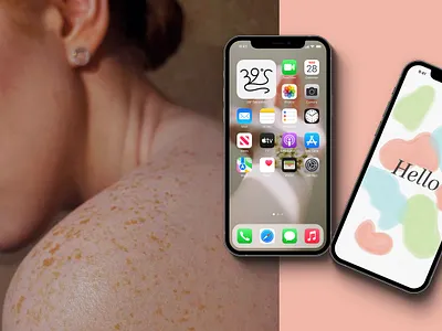 39° Sensitivo body branding community health skin uiux design user centered design user experience user interface