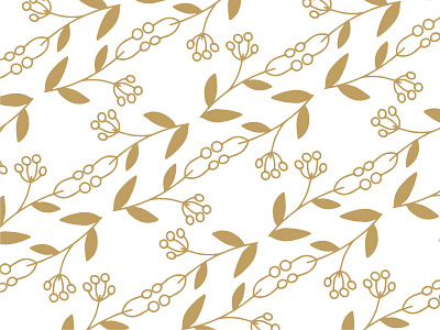 Floral Seamless Pattern botanical