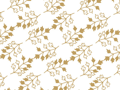 Floral Seamless Pattern botanical