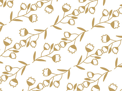 Floral Seamless Pattern botanical