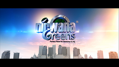 Nirvana Greens Logo Animation adobe after effect adobe illustrator animation design graphic design illustration logo logo animation motion design motion graphics vector
