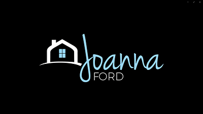 Joanna Ford logo animation 2d adobe illustrator after effects animation branding design graphic design illustration logo logo animation loop motion graphics vector video animation