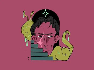 Bloom art character design color design digital illustration drawing illustration mexico personal