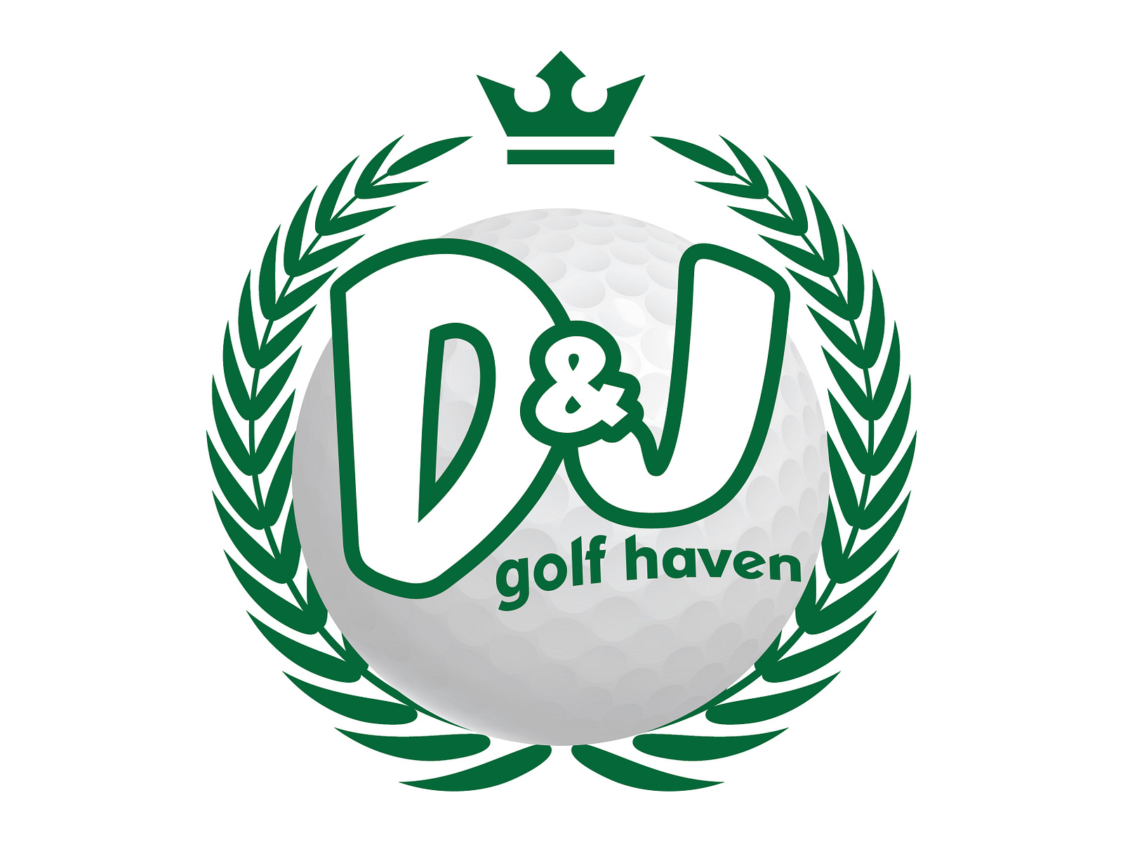 D&J Golf Haven by Sarah Hooppaw on Dribbble