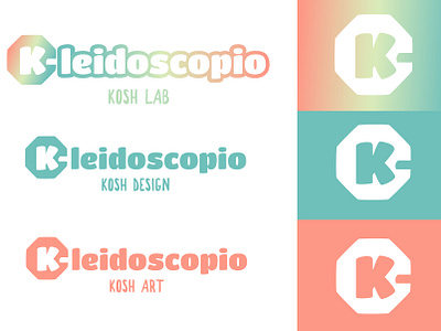 K-leidoscopio Brand animation branding design graphic design logo vector